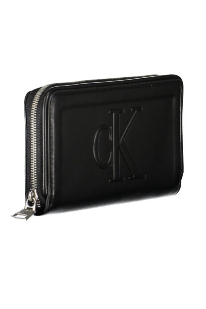 Calvin Klein - Black Polyurethane Women Wallet