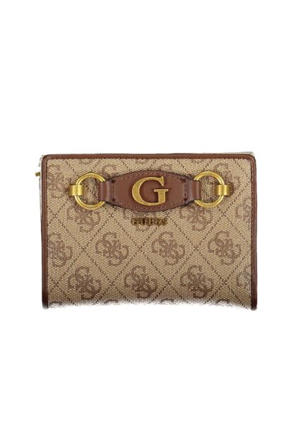 Guess Jeans - Beige Polyurethane Women Wallet