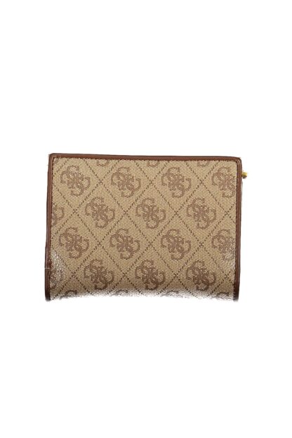 Guess Jeans - Beige Polyurethane Women Wallet