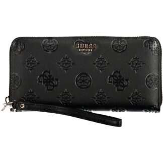 Guess Jeans - Black Polyethylene Women Wallet