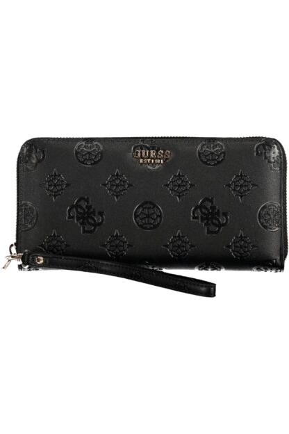 Guess Jeans - Black Polyurethane Women Wallet