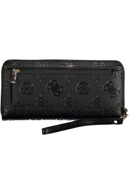 Guess Jeans - Black Polyurethane Women Wallet