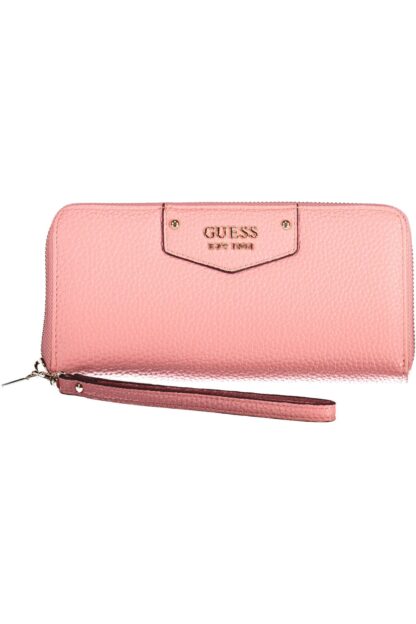 Guess Jeans - Pink Polyurethane Women Wallet