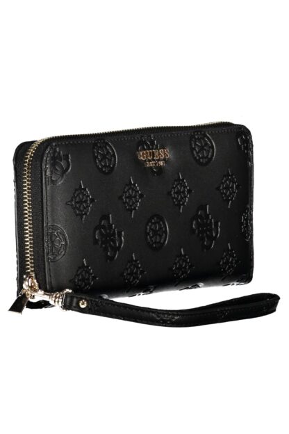 Guess Jeans - Black Polyurethane Women Wallet