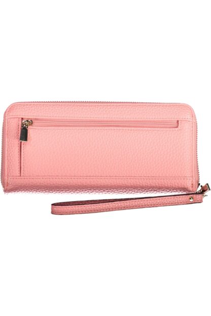 Guess Jeans - Pink Polyurethane Women Wallet