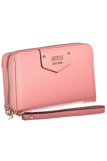 Guess Jeans - Pink Polyurethane Women Wallet