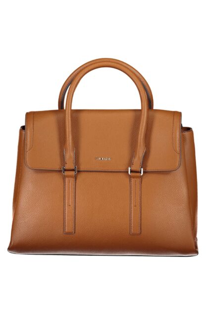 Calvin Klein - Brown Polyethylene Women Handbag