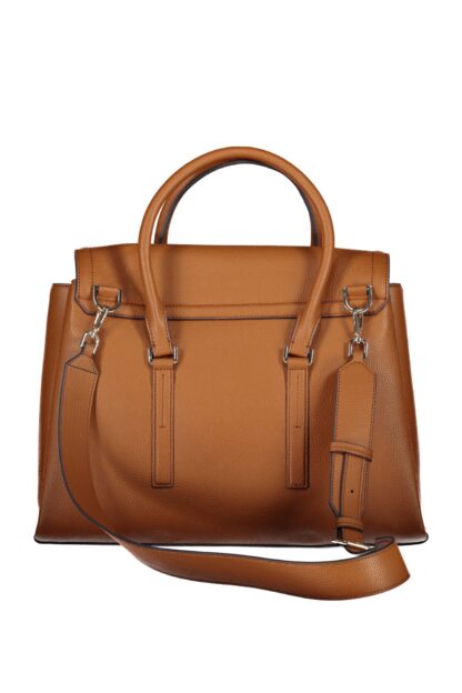 Calvin Klein - Brown Polyethylene Women Handbag