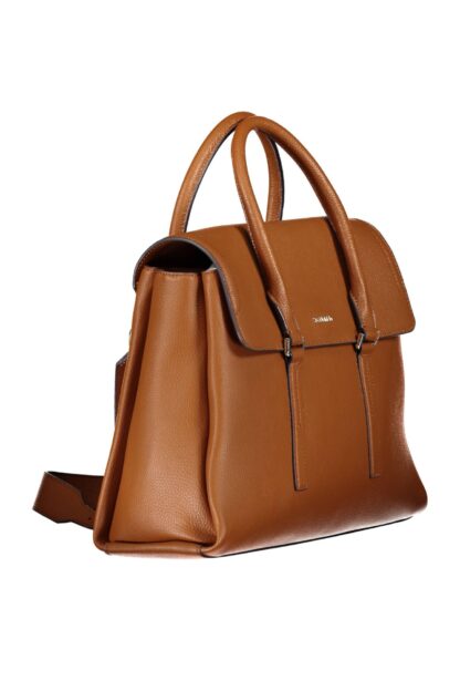 Calvin Klein - Brown Polyethylene Women Handbag