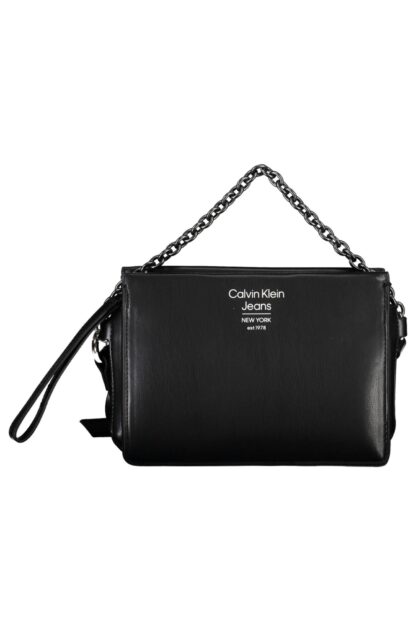 Calvin Klein - Black Polyurethane Women Handbag