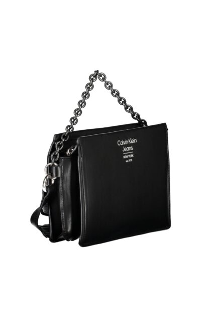 Calvin Klein - Black Polyurethane Women Handbag