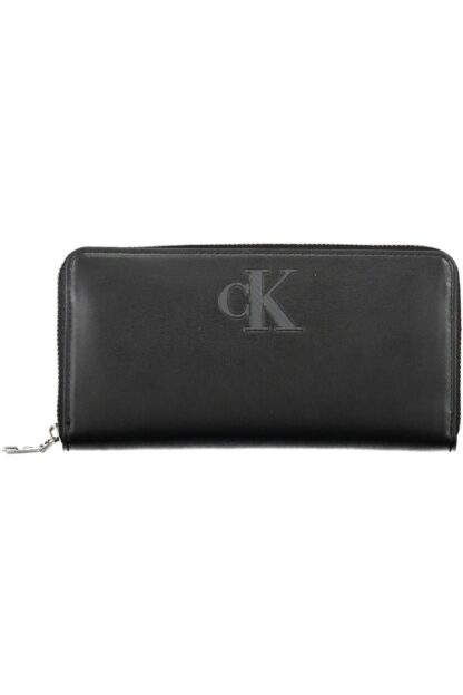 Calvin Klein - Black Polyurethane Women Wallet