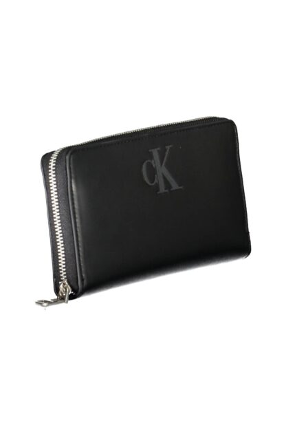 Calvin Klein - Black Polyurethane Women Wallet