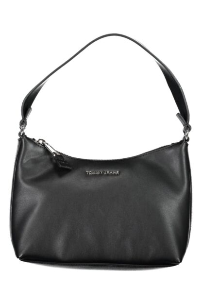 Tommy Hilfiger - Black Polyurethane Women Handbag