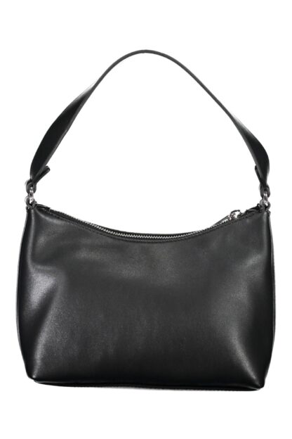 Tommy Hilfiger - Black Polyurethane Women Handbag