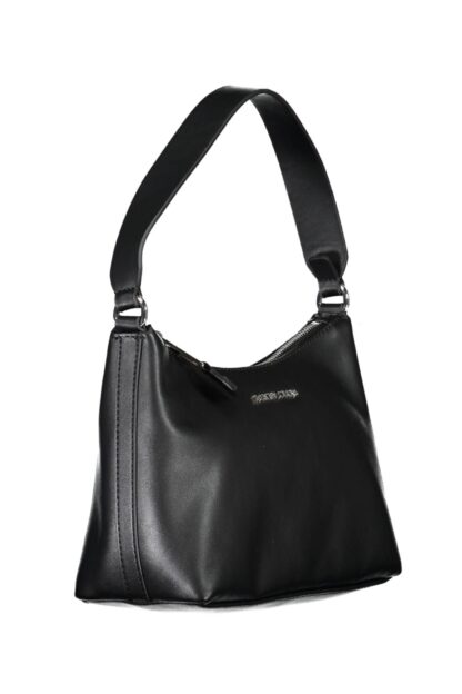 Tommy Hilfiger - Black Polyurethane Women Handbag