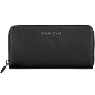 Calvin Klein - Black Polyurethane Women Wallet