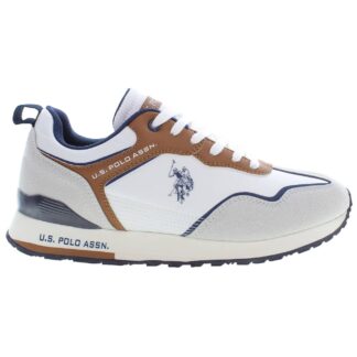 U.S. POLO ASSN. - Blue Polyester Men Sneaker