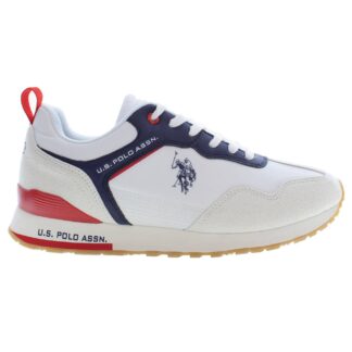 U.S. POLO ASSN. - Blue Polyester Men Sneaker