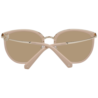 Swarovski - Gold Women Sunglasses