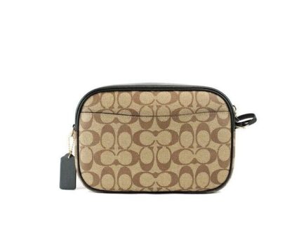 COACH - Jamie Medium Varsity Signature Amazon Green Camera Crossbody Bag