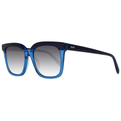 Emilio Pucci - Chic Blue Square Gradient Sunglasses