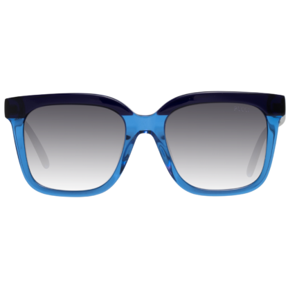 Emilio Pucci - Chic Blue Square Gradient Sunglasses