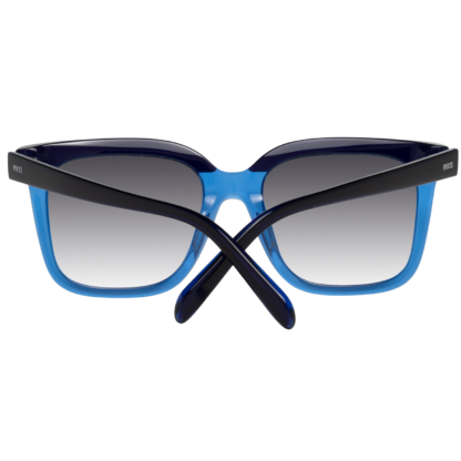 Emilio Pucci - Chic Blue Square Gradient Sunglasses