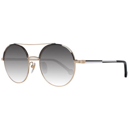 Carolina Herrera - Gold Women Sunglasses