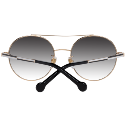 Carolina Herrera - Gold Women Sunglasses