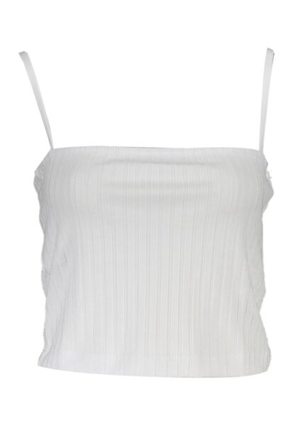 Calvin Klein - White Elastane Women Top