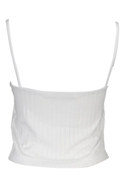 Calvin Klein - White Elastane Women Top