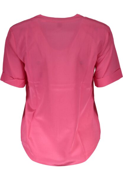 Gant - Pink Silk Women TShirt