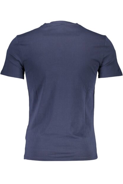 Guess Jeans - Blue Cotton Men T-Shirt