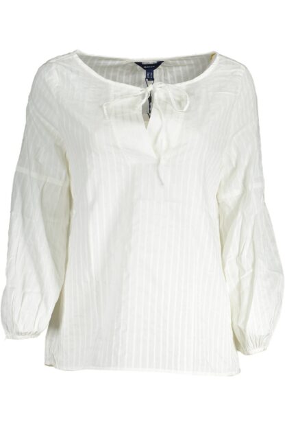 Gant - White Cotton Women Sweater