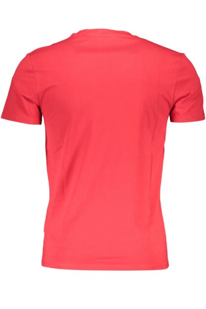 Guess Jeans - Red Cotton Men TShirt