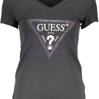 Guess Jeans - White Cotton Women T-Shirt