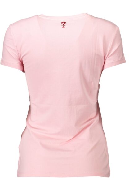 Guess Jeans - Pink Cotton Women T-Shirt