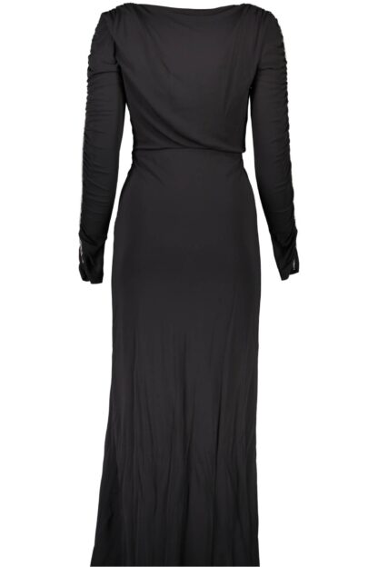 Just Cavalli - Black Viscose Women Dress