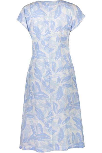 Gant - Light Blue Linen Women Dress