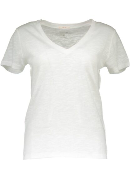 Gant - White Cotton Women T-Shirt