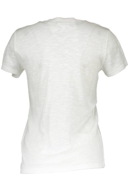 Gant - White Cotton Women T-Shirt