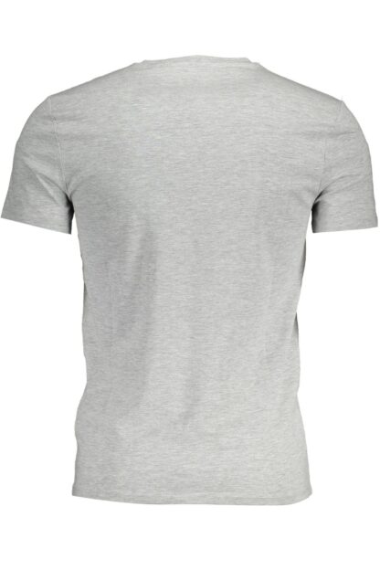 Guess Jeans - Gray Cotton Men T-Shirt