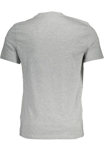 Guess Jeans - Gray Cotton Men TShirt