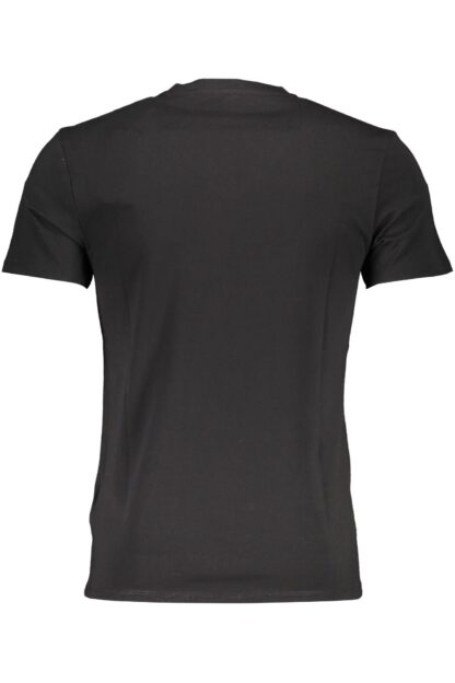 Guess Jeans - Black Cotton Men T-Shirt