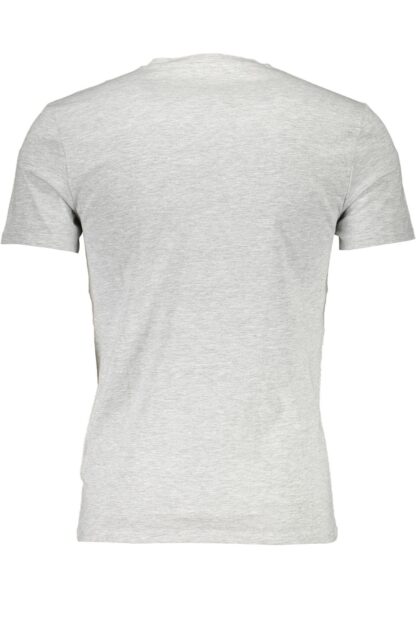 Guess Jeans - Gray Cotton Men T-Shirt