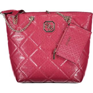 Tommy Hilfiger - Pink Polyethylene Women Handbag