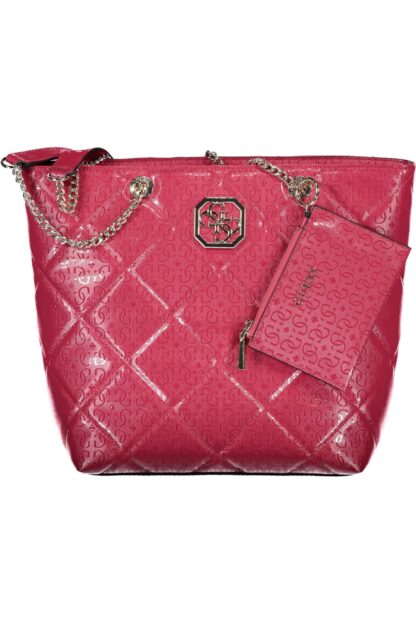 Guess Jeans - Pink Polyurethane Women Handbag