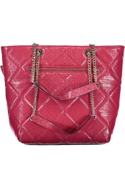 Guess Jeans - Pink Polyurethane Women Handbag