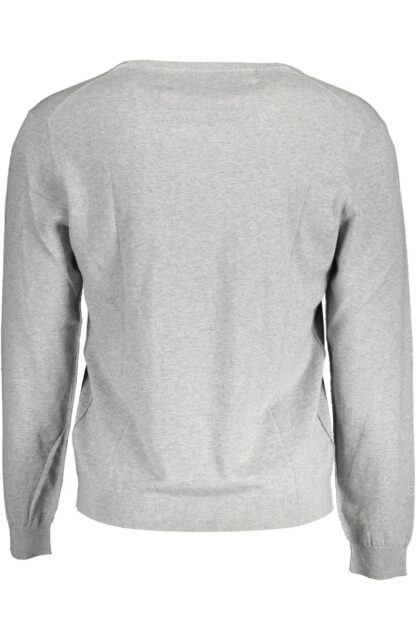 Guess Jeans - Gray Cotton Men Sweater